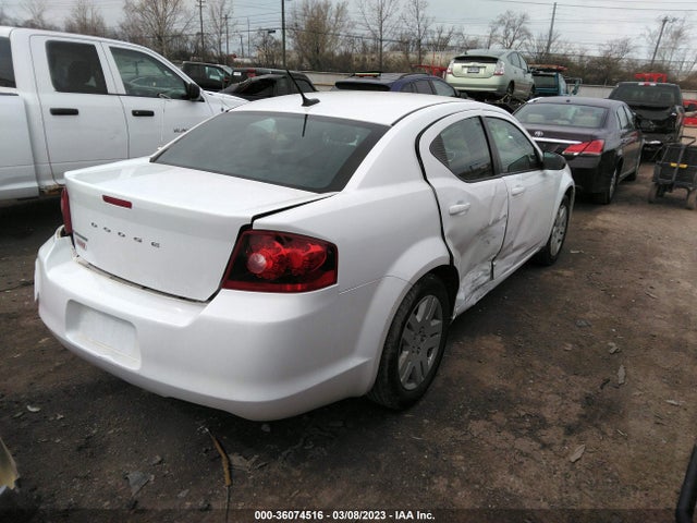 Dodge AVENGER SE 2014 1C3CDZAB2EN144282 Image 6