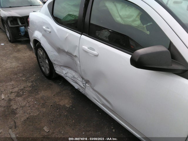 Dodge AVENGER SE 2014 1C3CDZAB2EN144282 Image 8
