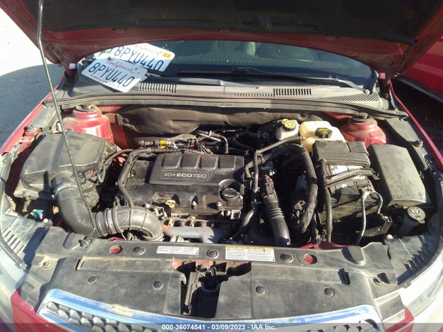 Chevrolet CRUZE LTZ 2014 1G1PG5SB2E7335452 Image 10