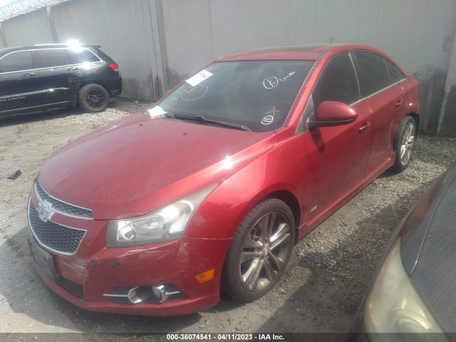 Chevrolet CRUZE LTZ 2014 1G1PG5SB2E7335452 Image 2