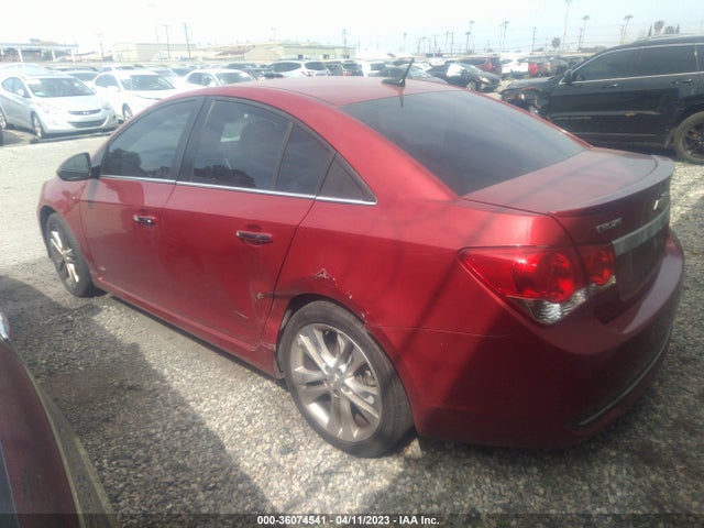 Chevrolet CRUZE LTZ 2014 1G1PG5SB2E7335452 Image 3