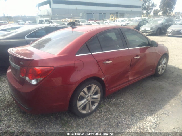 Chevrolet CRUZE LTZ 2014 1G1PG5SB2E7335452 Image 4