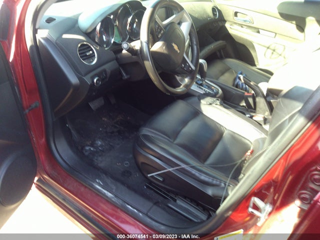 Chevrolet CRUZE LTZ 2014 1G1PG5SB2E7335452 Image 5