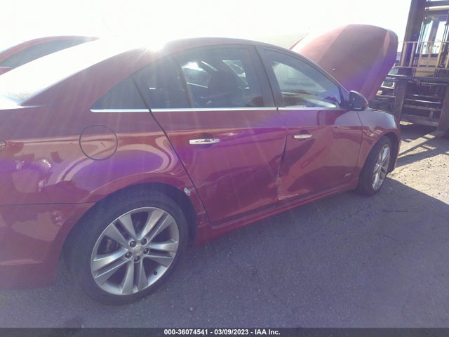 Chevrolet CRUZE LTZ 2014 1G1PG5SB2E7335452 Image 6