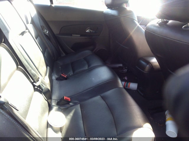 Chevrolet CRUZE LTZ 2014 1G1PG5SB2E7335452 Image 8