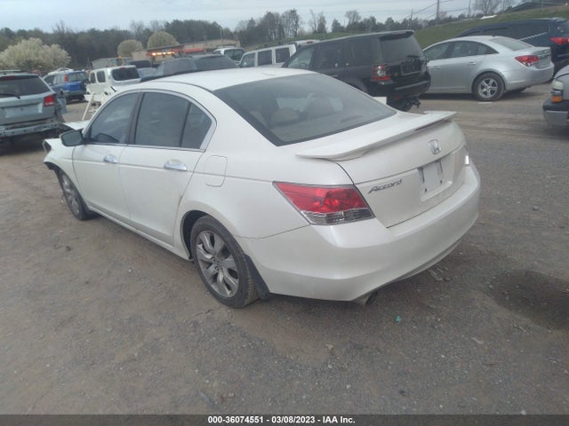 2009 HONDA ACCORD SDN EX-L VIN: 1HGCP36819A045898