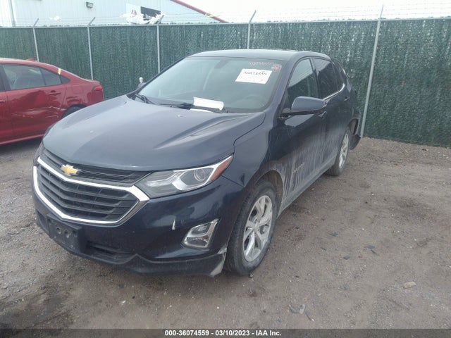 Chevrolet EQUINOX LT 2018 3GNAXKEX4JS523184 Image 2
