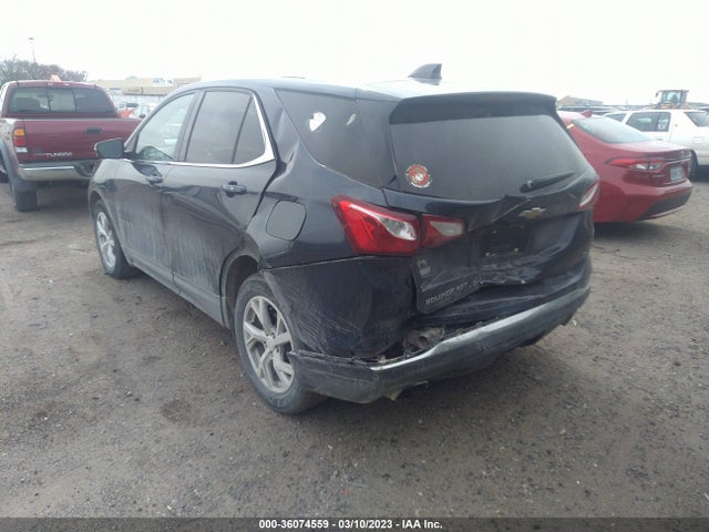 Chevrolet EQUINOX LT 2018 3GNAXKEX4JS523184 Image 4