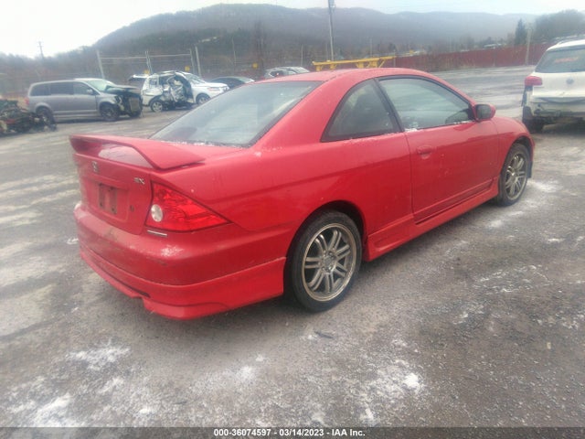 2005 HONDA CIVIC CPE EX VIN: 1HGEM22995L044524