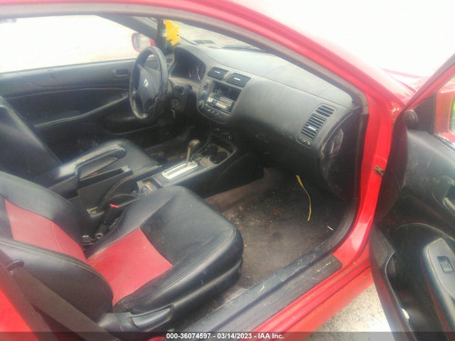 2005 HONDA CIVIC CPE EX VIN: 1HGEM22995L044524