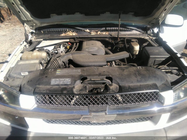 2004 CHEVROLET AVALANCHE Z66 VIN: 3GNEC12T94G104697