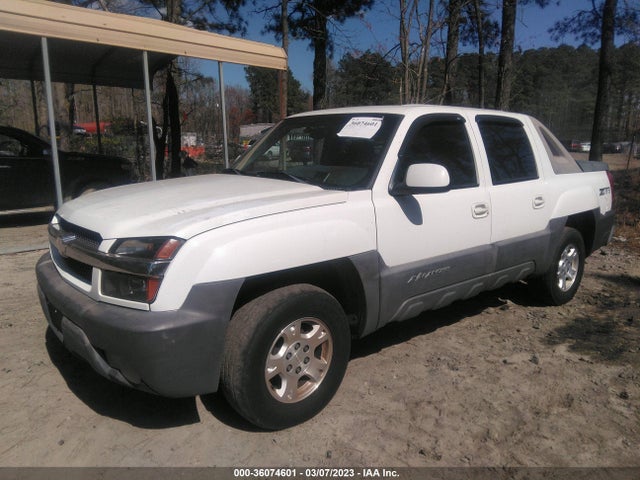 2004 CHEVROLET AVALANCHE Z66 VIN: 3GNEC12T94G104697