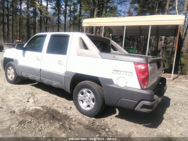 2004 CHEVROLET AVALANCHE Z66 VIN: 3GNEC12T94G104697