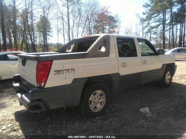 2004 CHEVROLET AVALANCHE Z66 VIN: 3GNEC12T94G104697
