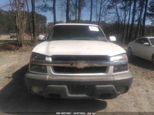 2004 CHEVROLET AVALANCHE Z66 VIN: 3GNEC12T94G104697