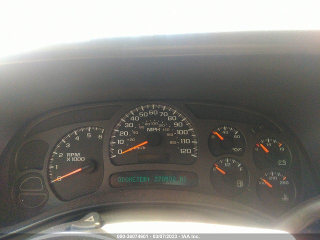 2004 CHEVROLET AVALANCHE Z66 VIN: 3GNEC12T94G104697