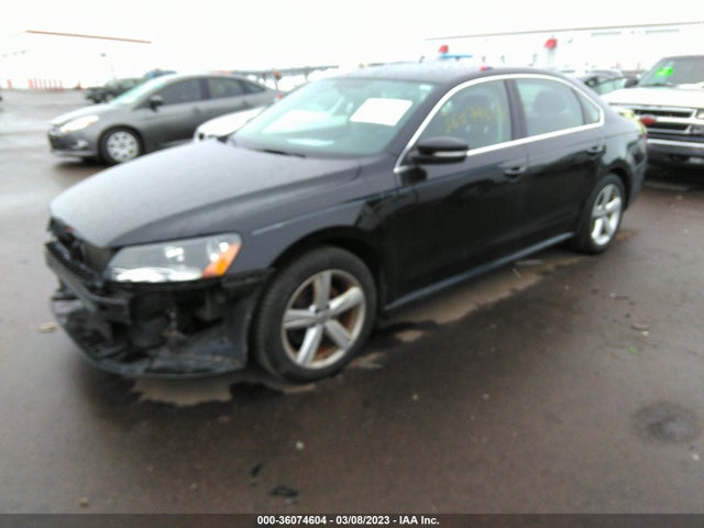 1VWBS7A35EC055857 Volkswagen PASSAT SE