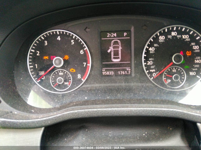 1VWBS7A35EC055857 Volkswagen PASSAT SE