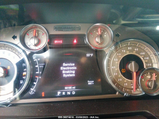RAM 1500 Longhorn 2017 1C6RR7PT7HS522864 Image 9