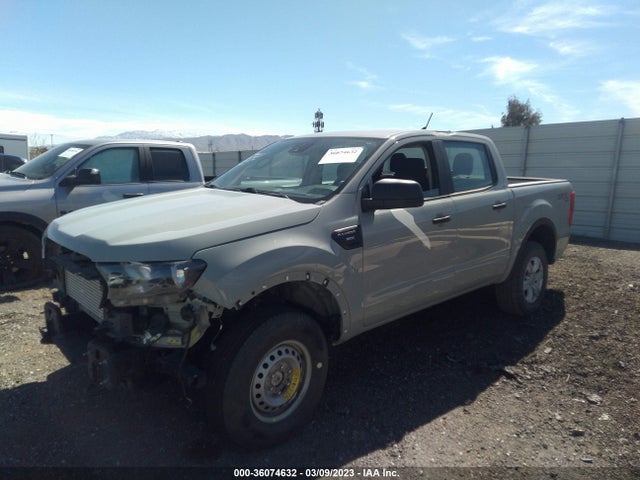 Ford Ranger Xl/xlt/lariat 2021 1FTER4FH8MLD82914 Image 2