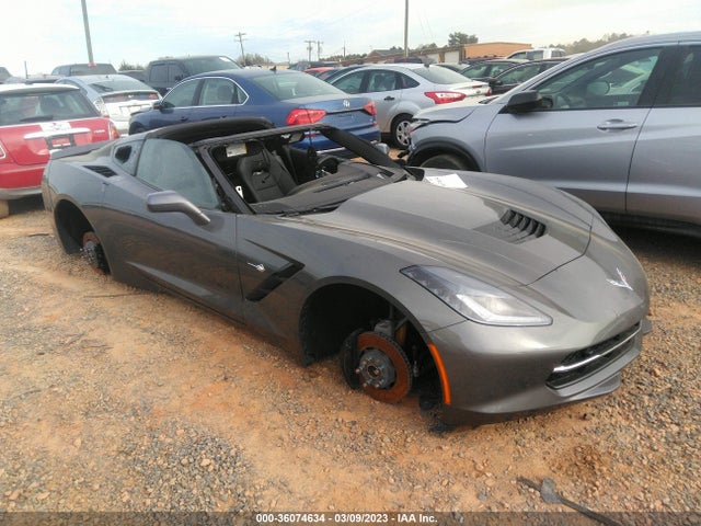 2016 Chevrolet Corvette, VIN: 1G1YK2D73G5121644