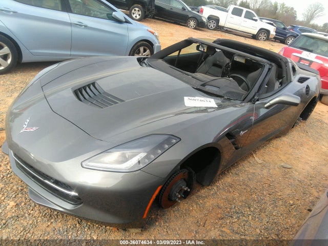 2016 Chevrolet Corvette, VIN: 1G1YK2D73G5121644