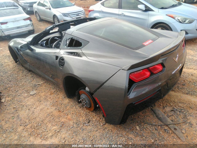 2016 Chevrolet Corvette, VIN: 1G1YK2D73G5121644