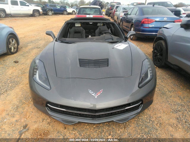 2016 Chevrolet Corvette, VIN: 1G1YK2D73G5121644