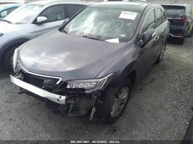 Acura Rdx W 2018 5J8TB3H53JL005655 Image 2