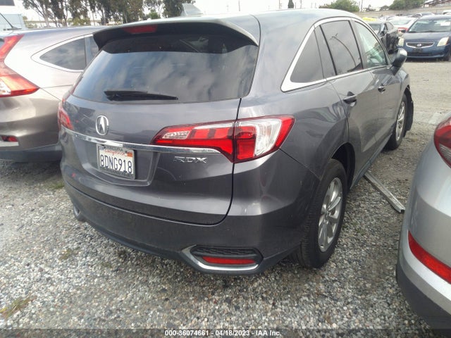 Acura Rdx W 2018 5J8TB3H53JL005655 Image 4