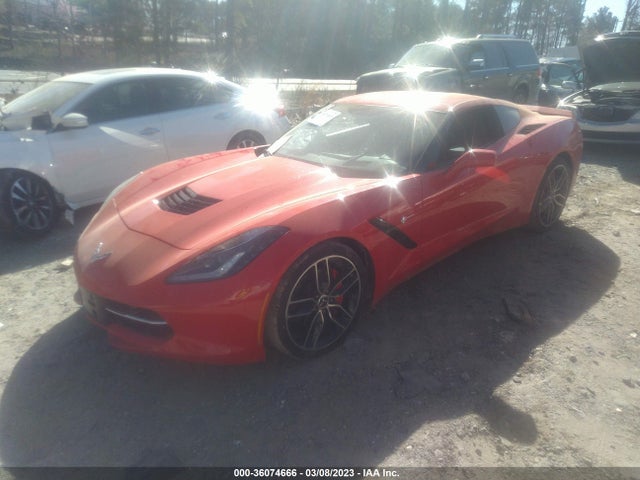 Chevrolet Corvette 3lt 2016 1G1YE2D74G5120624 Image 2