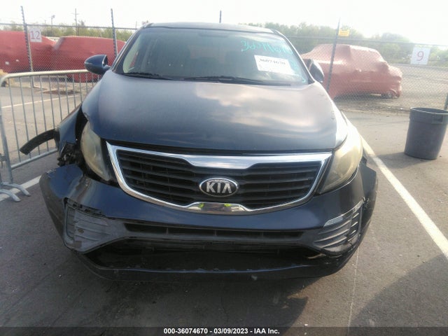 2013 KIA SPORTAGE LX VIN: KNDPB3A23D7430306