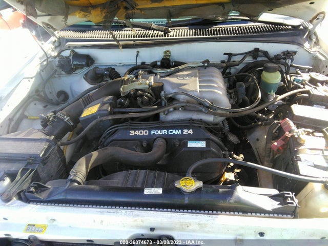 2000 TOYOTA TACOMA VIN: 4TAWN72N6YZ586400