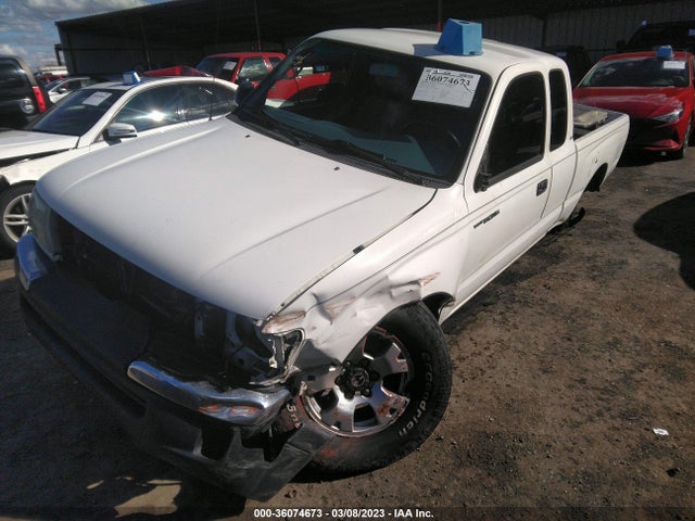 2000 TOYOTA TACOMA VIN: 4TAWN72N6YZ586400