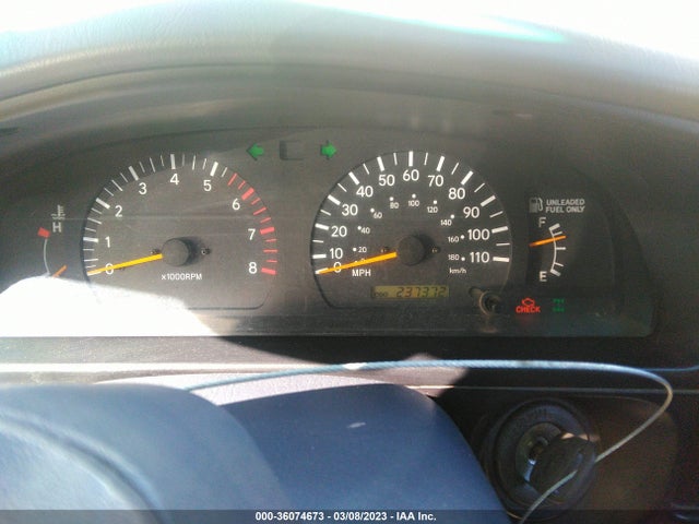 2000 TOYOTA TACOMA VIN: 4TAWN72N6YZ586400
