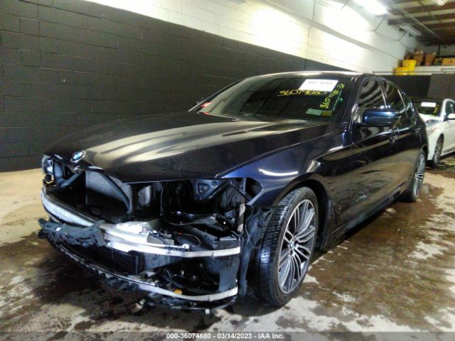 WBAJA7C35HG458469 BMW 5 Series 530i Xdrive