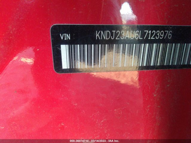 KNDJ23AU6L7123976 KIA SOUL S