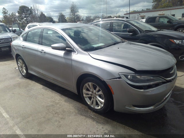 Chrysler 200 Limited Platinum 2016 1C3CCCAB7GN195554 Image 1
