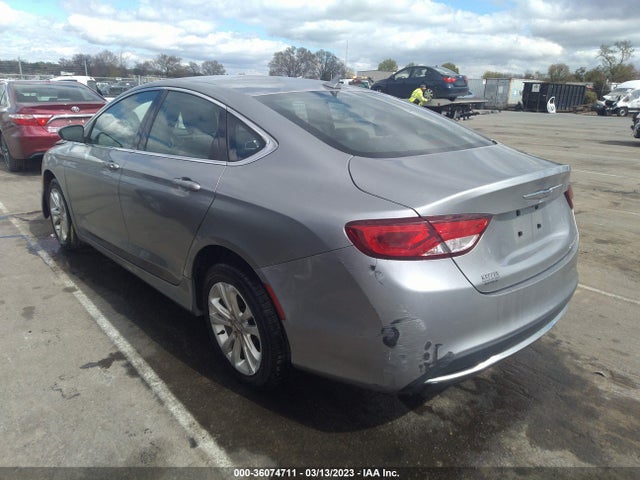 Chrysler 200 Limited Platinum 2016 1C3CCCAB7GN195554 Image 3