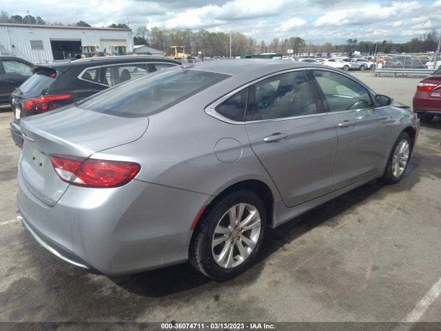 Chrysler 200 Limited Platinum 2016 1C3CCCAB7GN195554 Image 4
