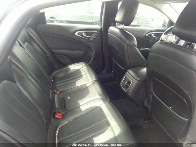 Chrysler 200 Limited Platinum 2016 1C3CCCAB7GN195554 Image 8