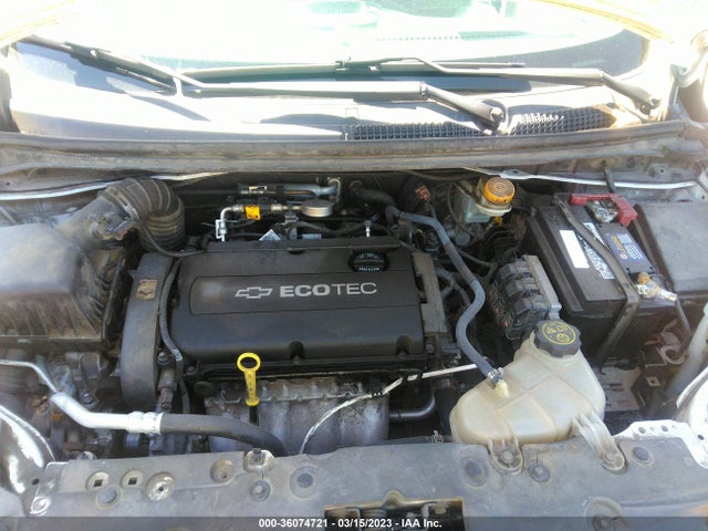 Chevrolet SONIC LS 2014 1G1JA6SH6E4206410 Image 10