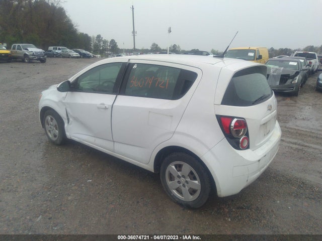 Chevrolet SONIC LS 2014 1G1JA6SH6E4206410 Image 3
