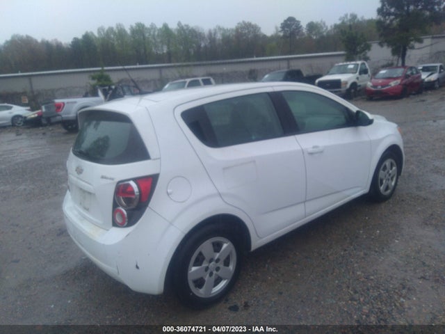 Chevrolet SONIC LS 2014 1G1JA6SH6E4206410 Image 4