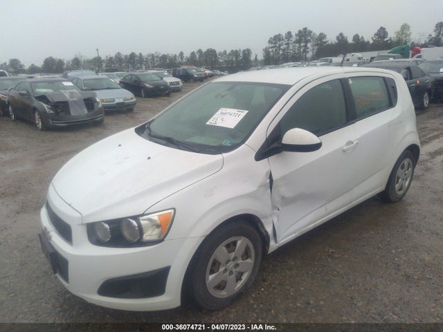 Chevrolet SONIC LS 2014 1G1JA6SH6E4206410 Image 6