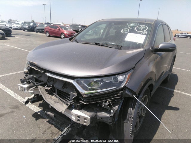 Honda CR-V EX 2018 2HKRW1H50JH510929 Image 2