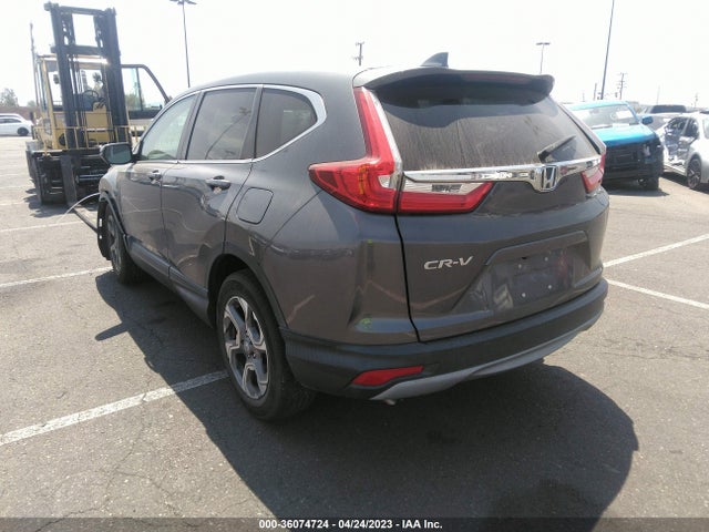 Honda CR-V EX 2018 2HKRW1H50JH510929 Image 5