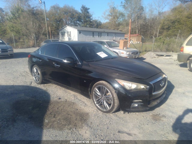 Продажа на аукционе авто 2014 Infiniti Q50 Premium, vin: JN1BV7AP7EM673692, номер лота: 36074726