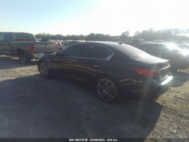 Продажа на аукционе авто 2014 Infiniti Q50 Premium, vin: JN1BV7AP7EM673692, номер лота: 36074726
