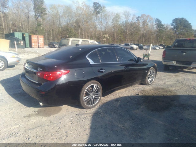Продажа на аукционе авто 2014 Infiniti Q50 Premium, vin: JN1BV7AP7EM673692, номер лота: 36074726
